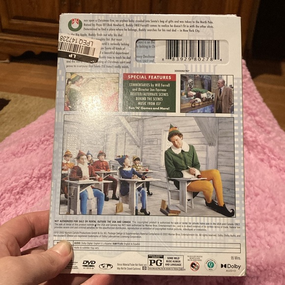 Elf with Will Ferrell, DVD - Picture 2 of 2